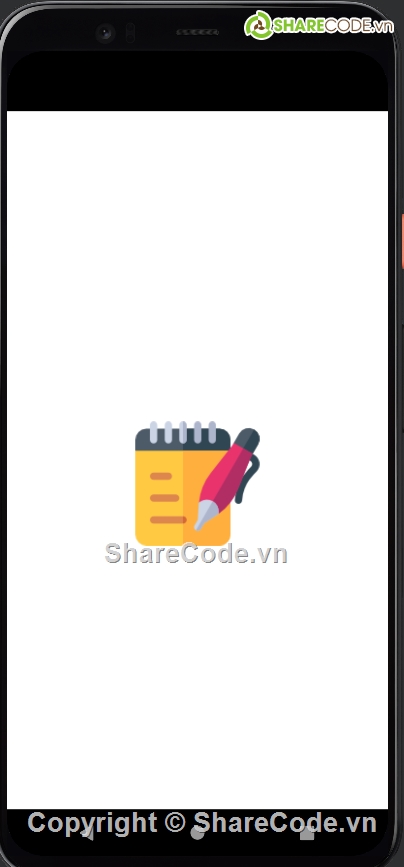 note app,ứng dụng note,code notepad android,notebook,ứng dụng ghi chú,code app ứng dụng ghi chú